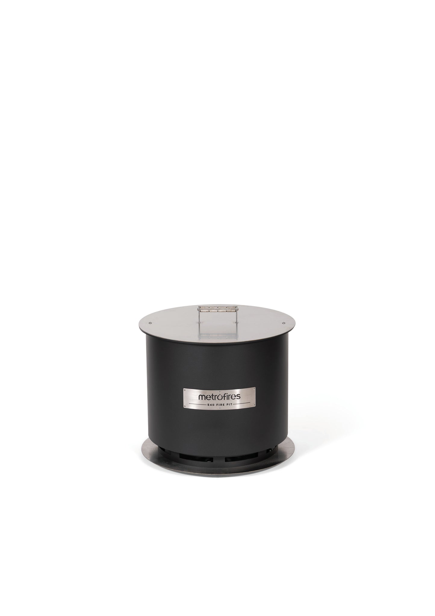 Metro 540 Corten Fire Pit