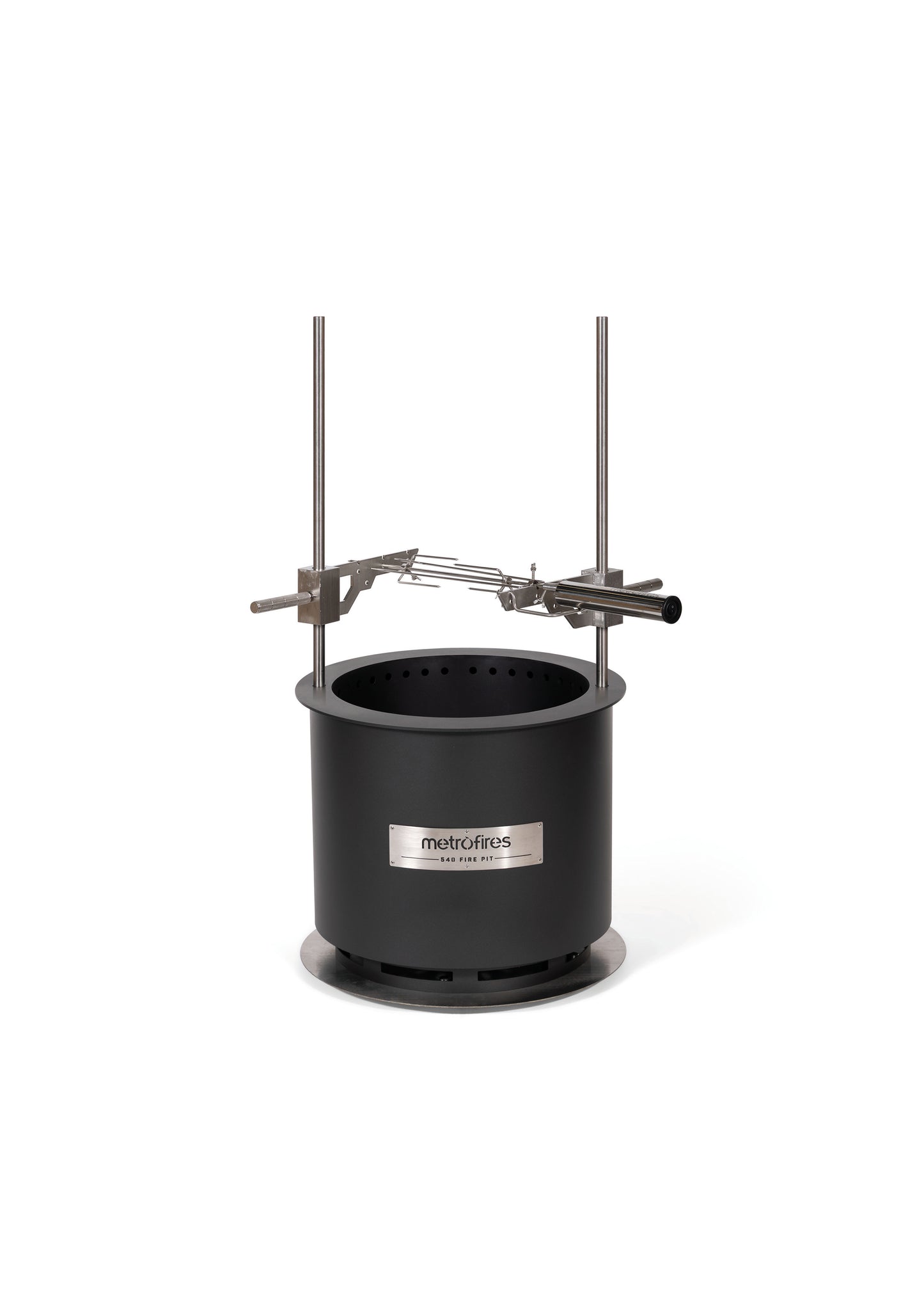 Metro 540 Corten Fire Pit