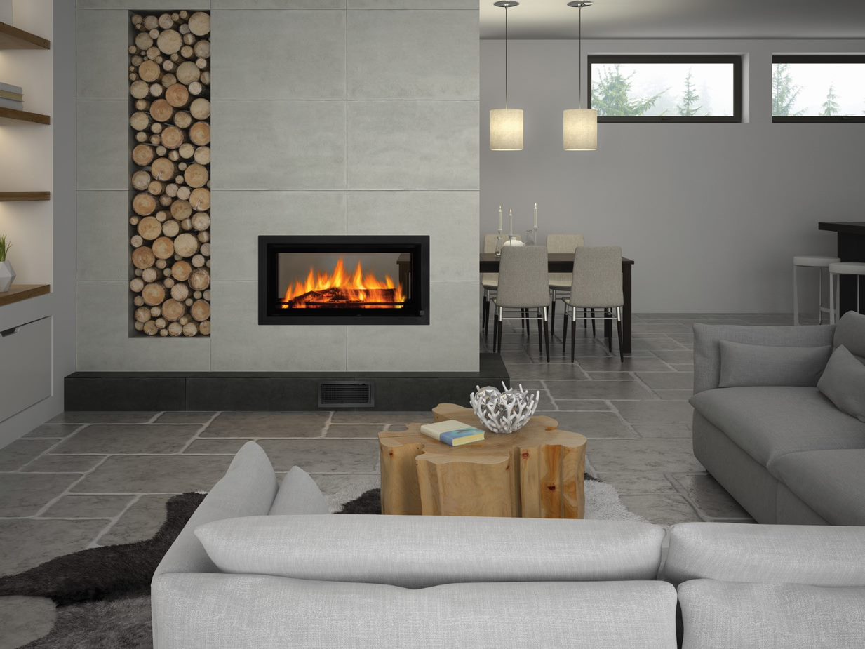 Regency Mansfield Double Sided Fire