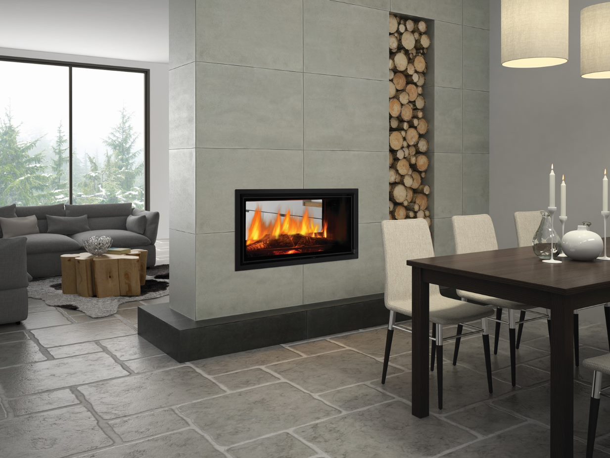 Regency Mansfield Double Sided Fire