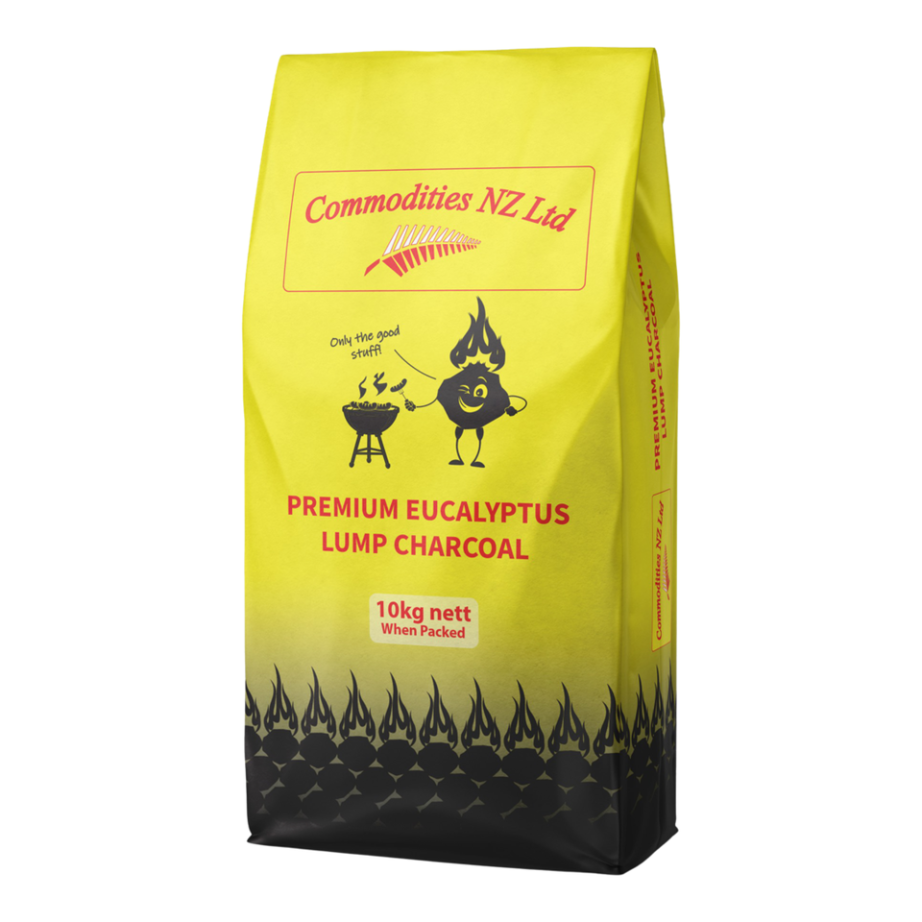 Commodities NZ Premium Eucalyptus Lump Charcoal - 10KG