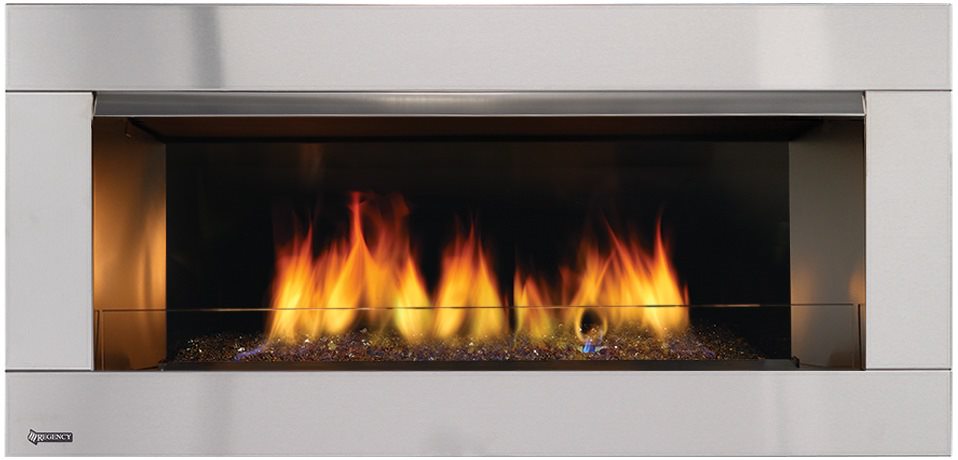 Regency Horizon Outdoor Gas Fireplace