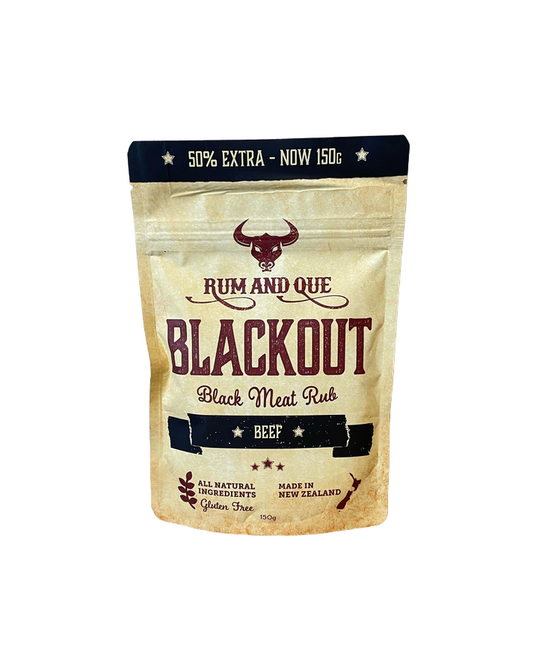 Rum and Que Blackout - Pouch 150g