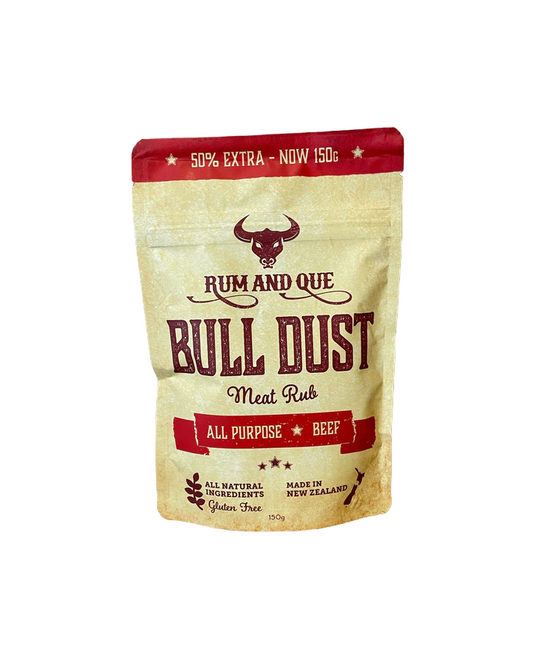 Rum and Que Bull Dust - Pouch 150g