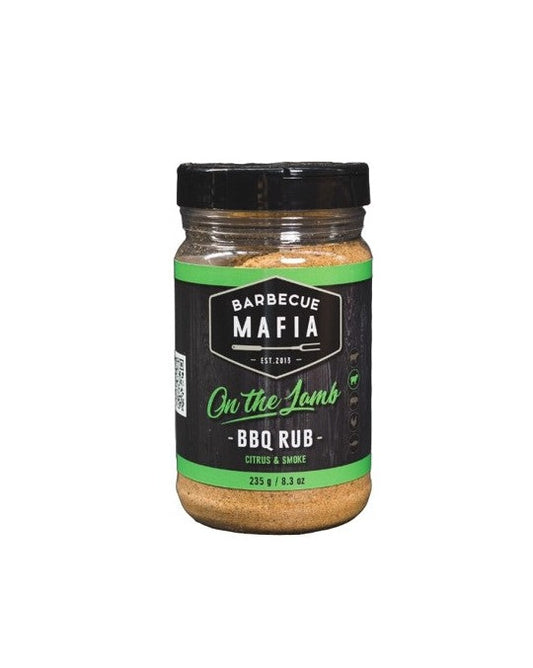 Barbecue Mafia - On the Lamb BBQ Rub