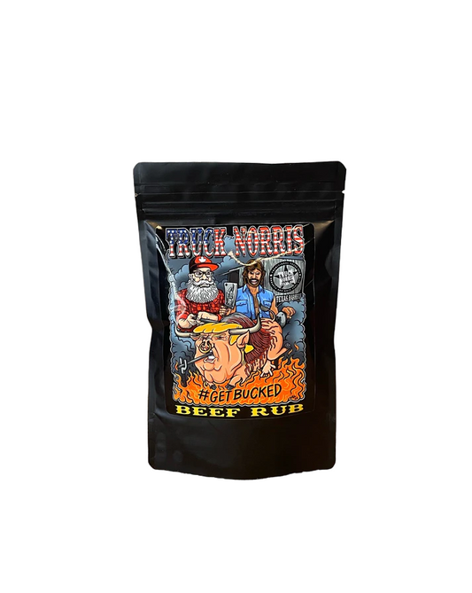 Truck Norris - #GETBUCKED Beef Rub