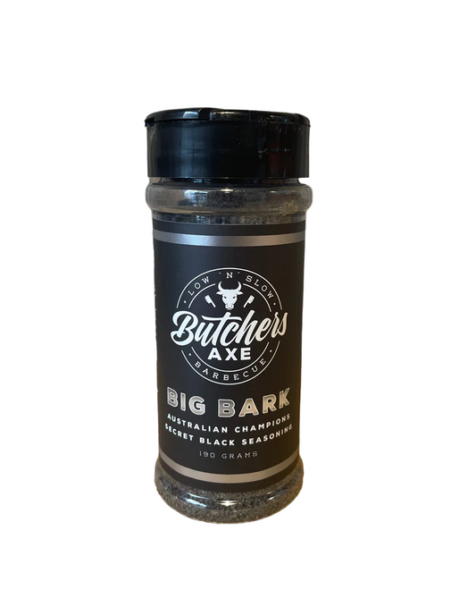 Butchers Axe Big Bark - Secret Black Seasoning