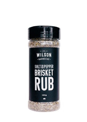 Wilson Barbecue Salt and Pepper Brisket Rub 180g