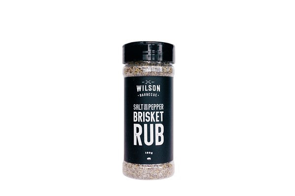 Wilson Barbecue Salt and Pepper Brisket Rub 180g