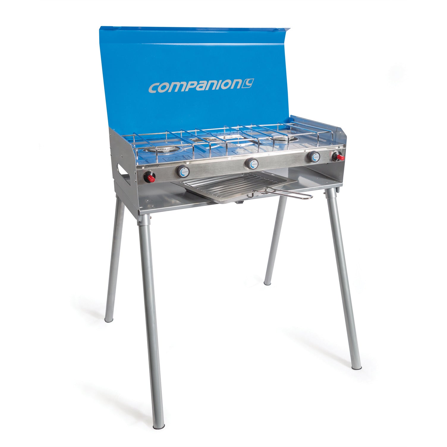 Companion Regulated RV Stove + Grill