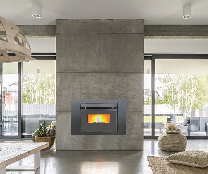Ravelli - Corina Insert Wood Pellet Fire