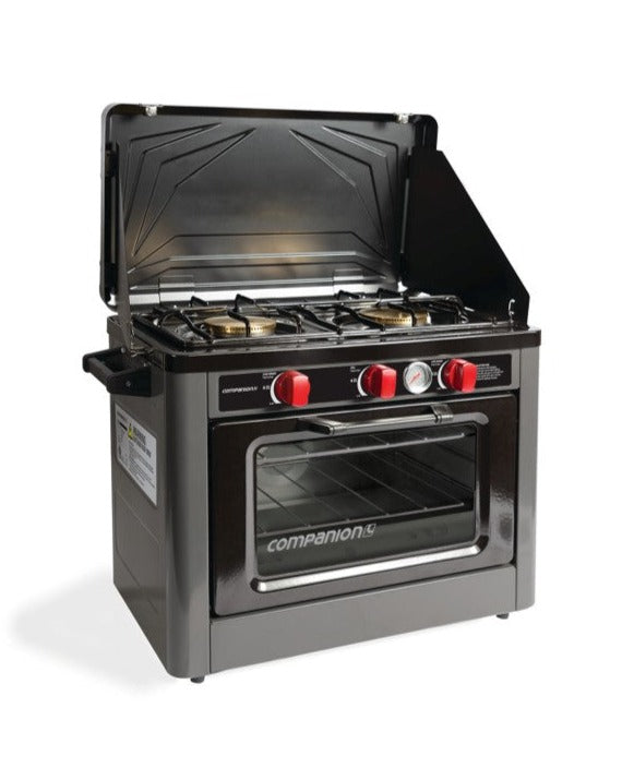 Companion Stove + Oven Combo 2-Burner