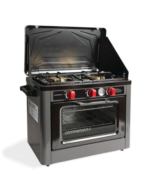 Companion Stove + Oven Combo 2-Burner