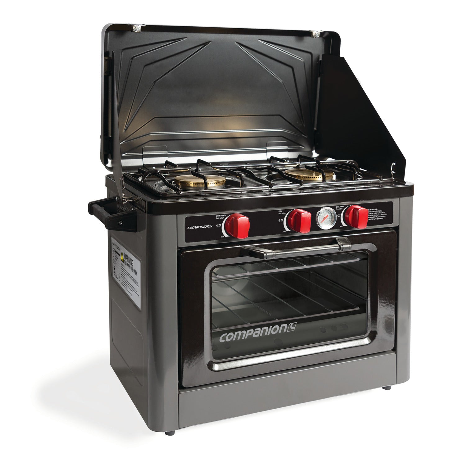Companion Stove + Oven Combo 2-Burner
