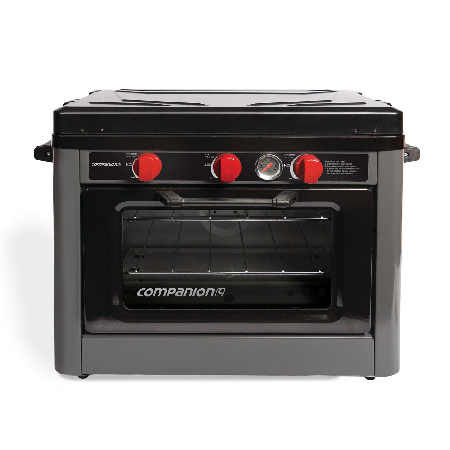 Companion Stove + Oven Combo 2-Burner
