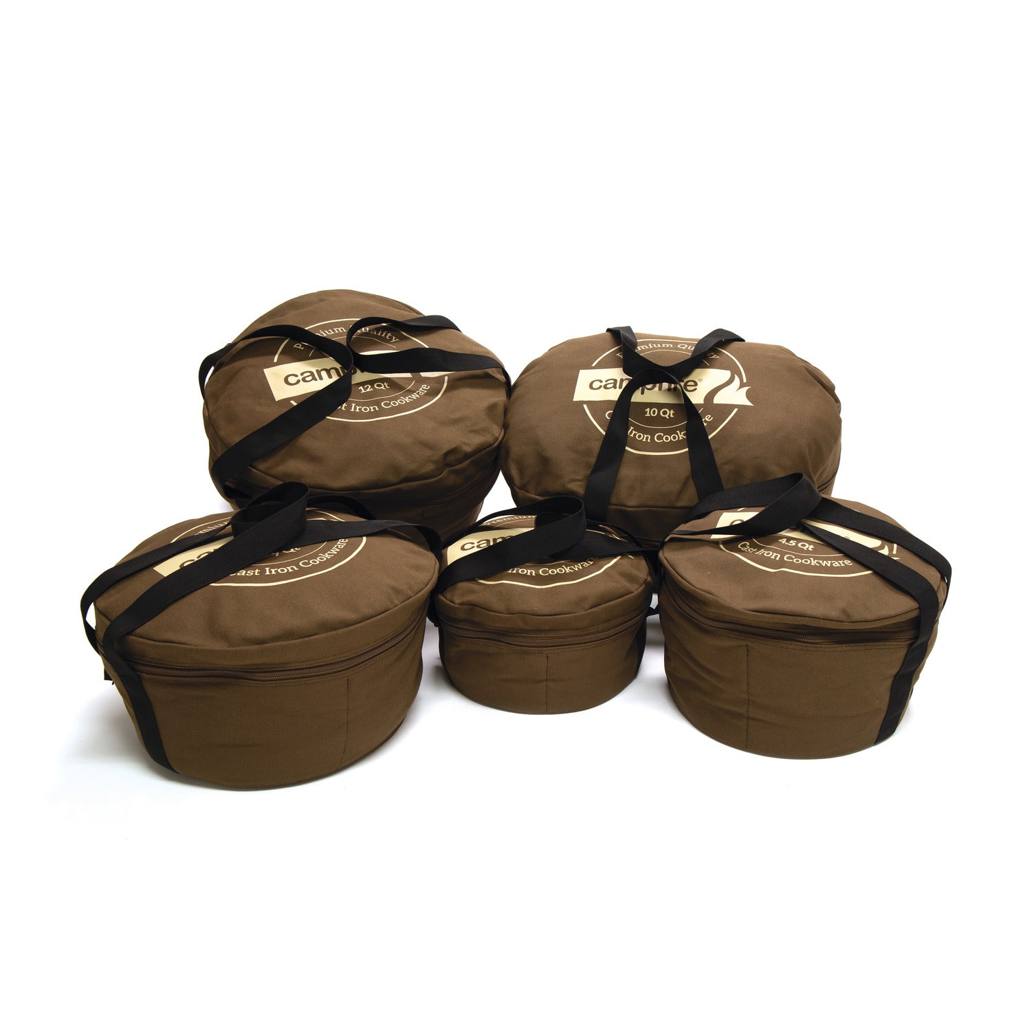 Campfire Canvas Camp Oven Bag