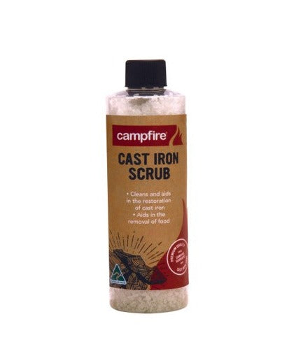 Campfire Cast Iron Scrub