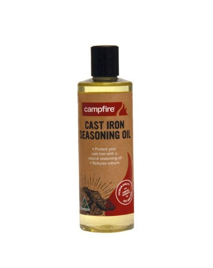 Campfire Cast Iron Seasoning Oil