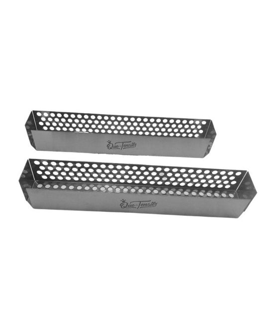 Que-Tensils Charcoal Baskets Pair - GA