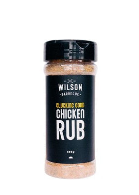 Wilson Barbecue Clucking Good Chicken Rub 180g
