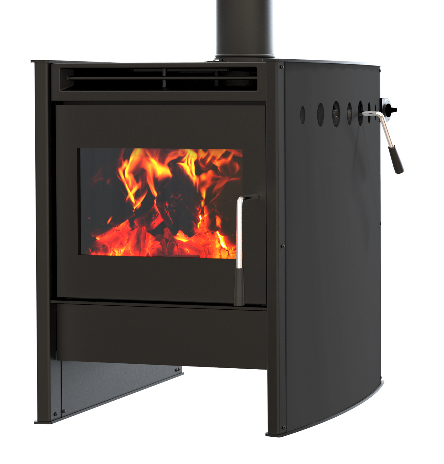 Blaze King ULEB Chinook 30 Freestanding Wood Fire