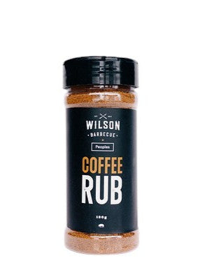 Wilson Barbecue x Peoples Coffee Rub 120g