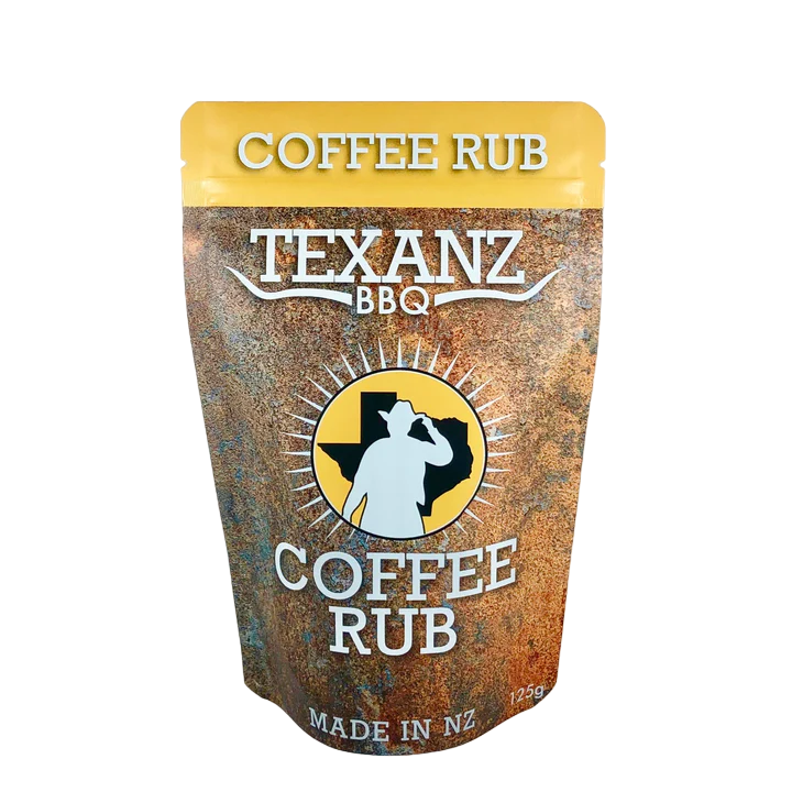 Texanz BBQ - Coffee Rub 125g