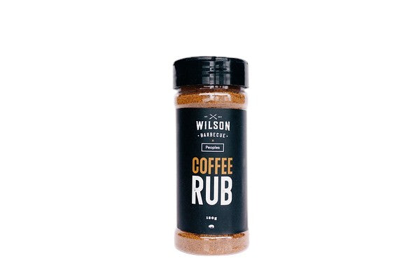 Wilson Barbecue x Peoples Coffee Rub 120g