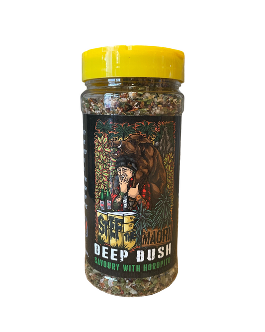 Stef the Maori Deep Bush Seasoning 200g