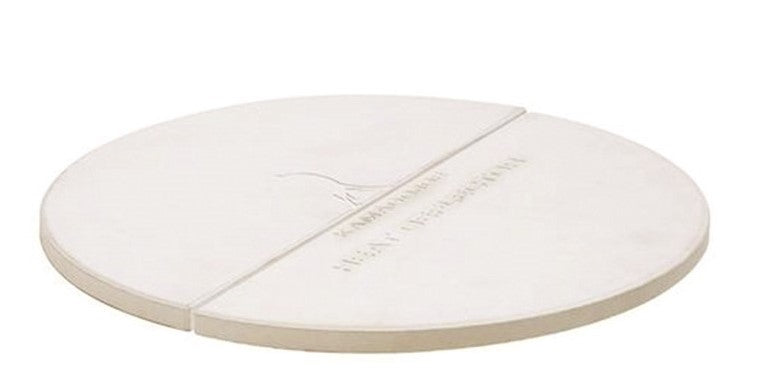 Kamado Joe Half Moon Deflector Plates - 2 Pack