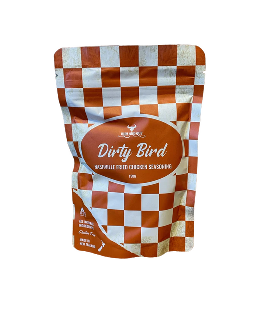Rum and Que Dirty Bird - Nashville Fried Chicken Seasoning 150g
