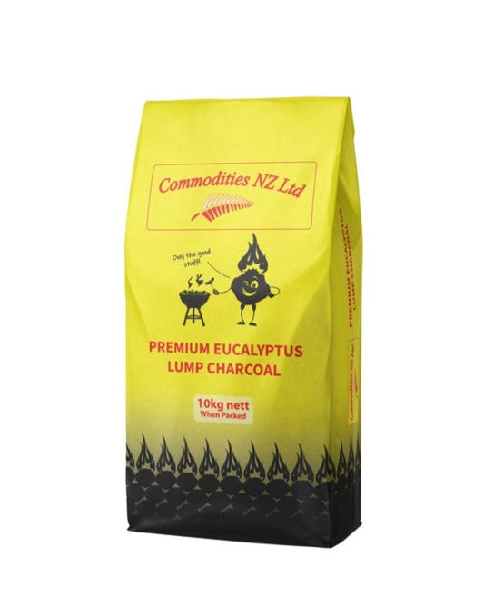 Commodities NZ Premium Eucalyptus Lump Charcoal - 10KG