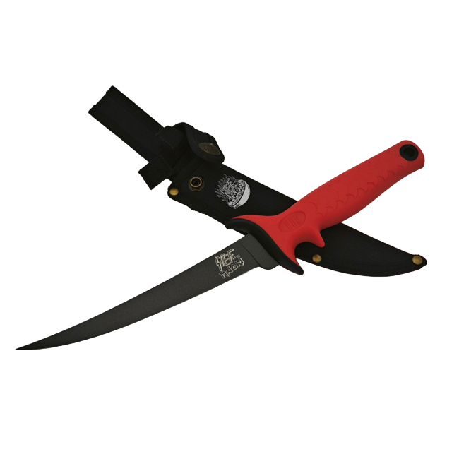Stef the Maori - 7" Filleting Knife