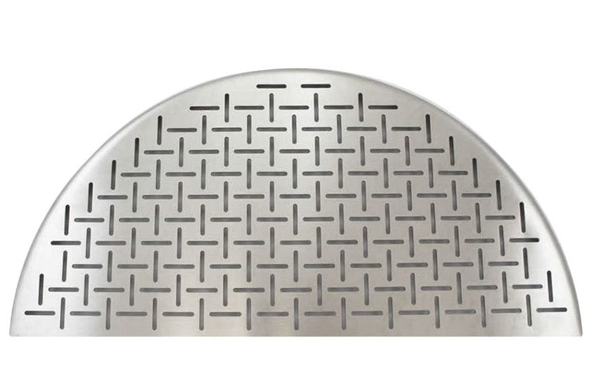 Kamado Joe Half Moon Fish + Vegetable Grate - Stainless Steel