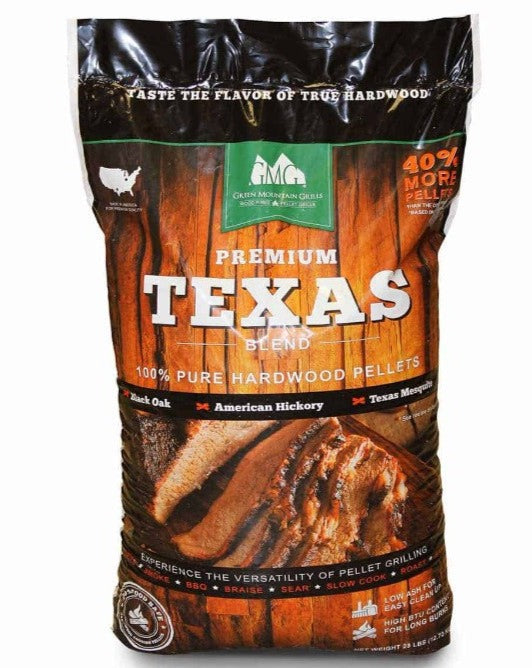 GMG Premium Texas Blend Pellets