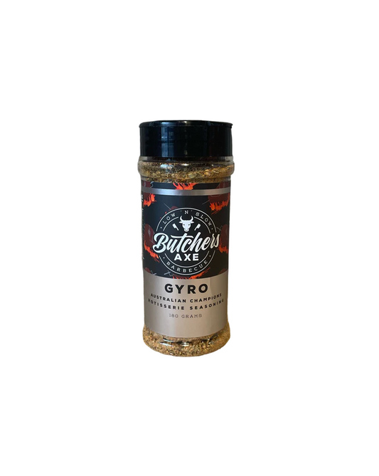 Butchers Axe Gyro - Rotisserie Seasoning