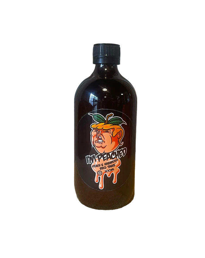 Truck Norris - Peach and Habanero BBQ Sauce 500ml