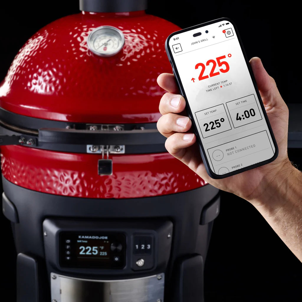 Kamado Joe - Konnected Joe Digital Charcoal Grill + Smoker