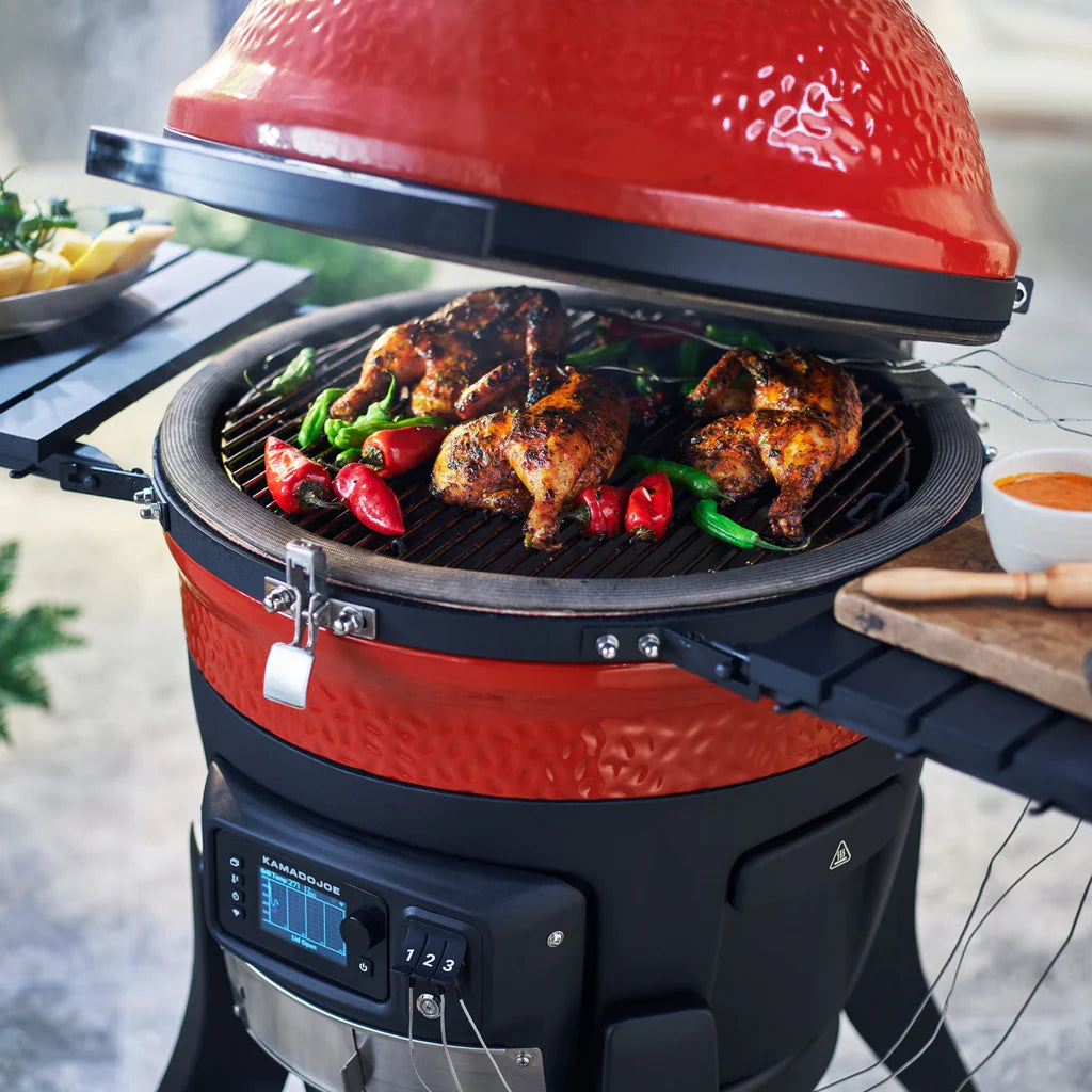 Kamado Joe - Konnected Joe Digital Charcoal Grill + Smoker