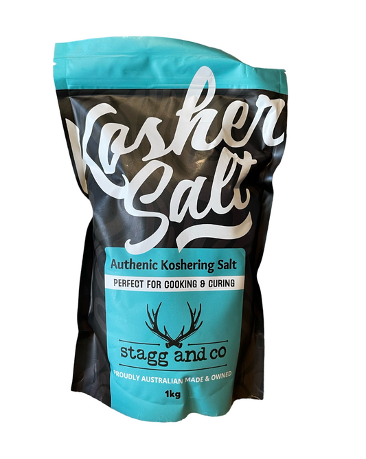 Stagg and Co. - Kosher Salt 1kg