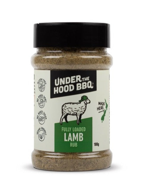 Under the Hood - Fully Loaded Lamb Rub