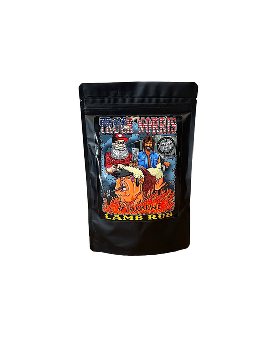 Truck Norris - #TRUCKEWE Lamb Rub