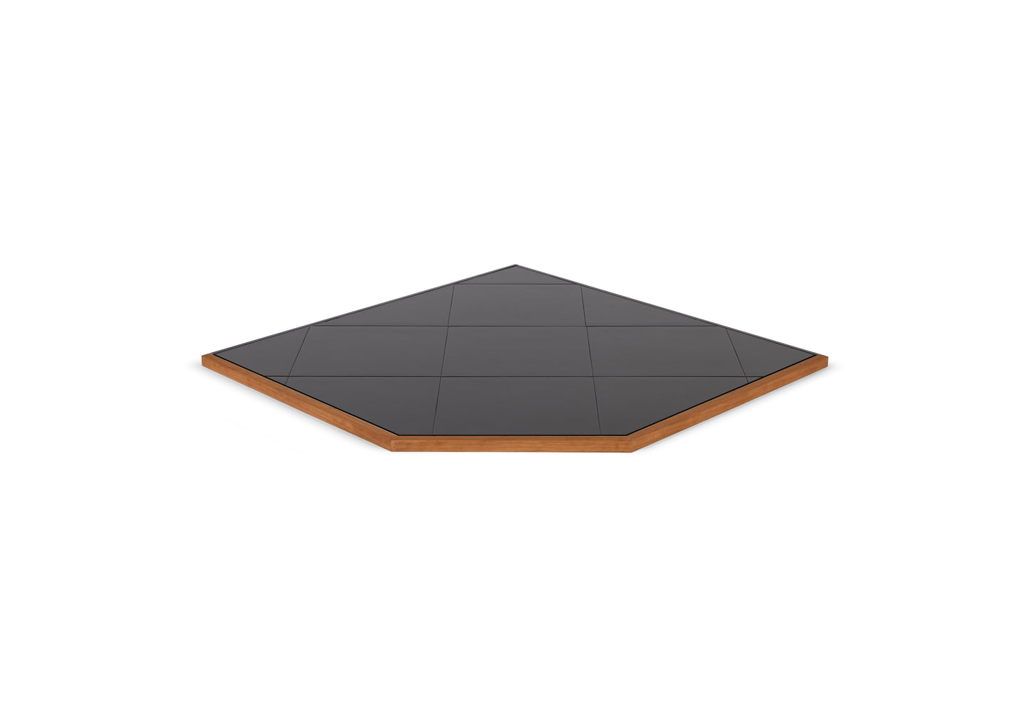 Metro Pine Corner Floor Protector