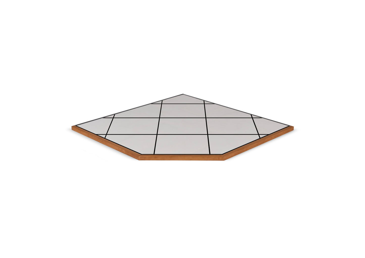 Metro Pine Corner Floor Protector