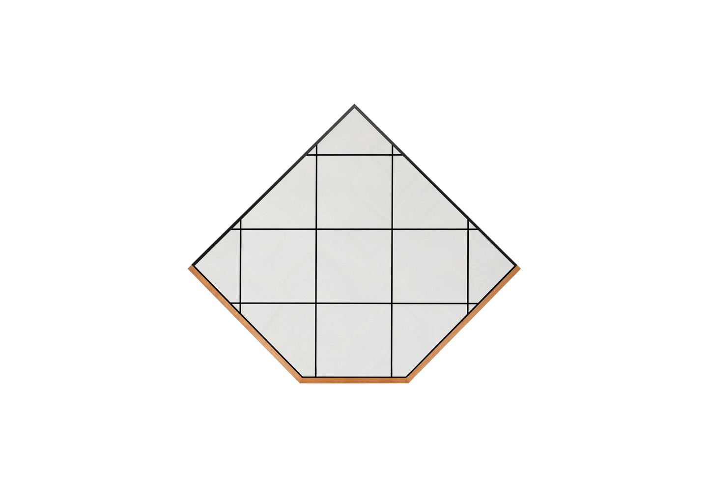 Metro Pine Corner Floor Protector