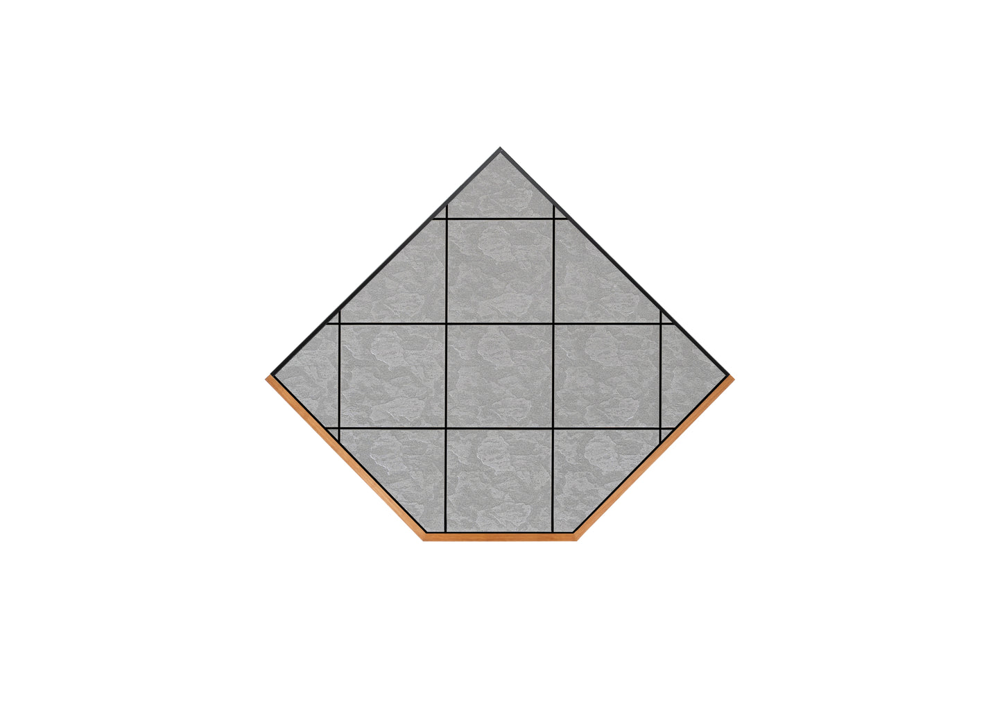 Metro Pine Corner Floor Protector