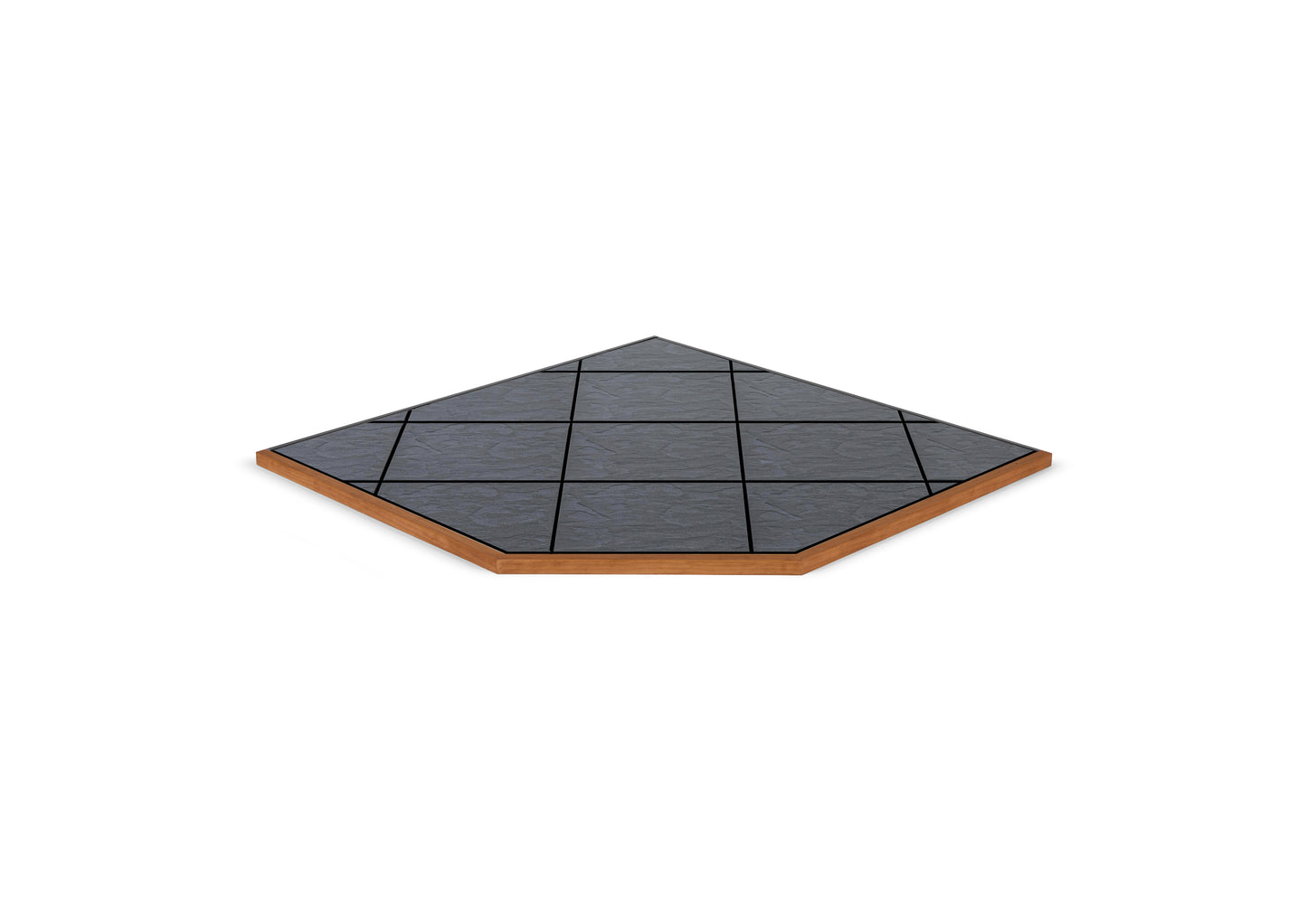 Metro Pine Corner Floor Protector