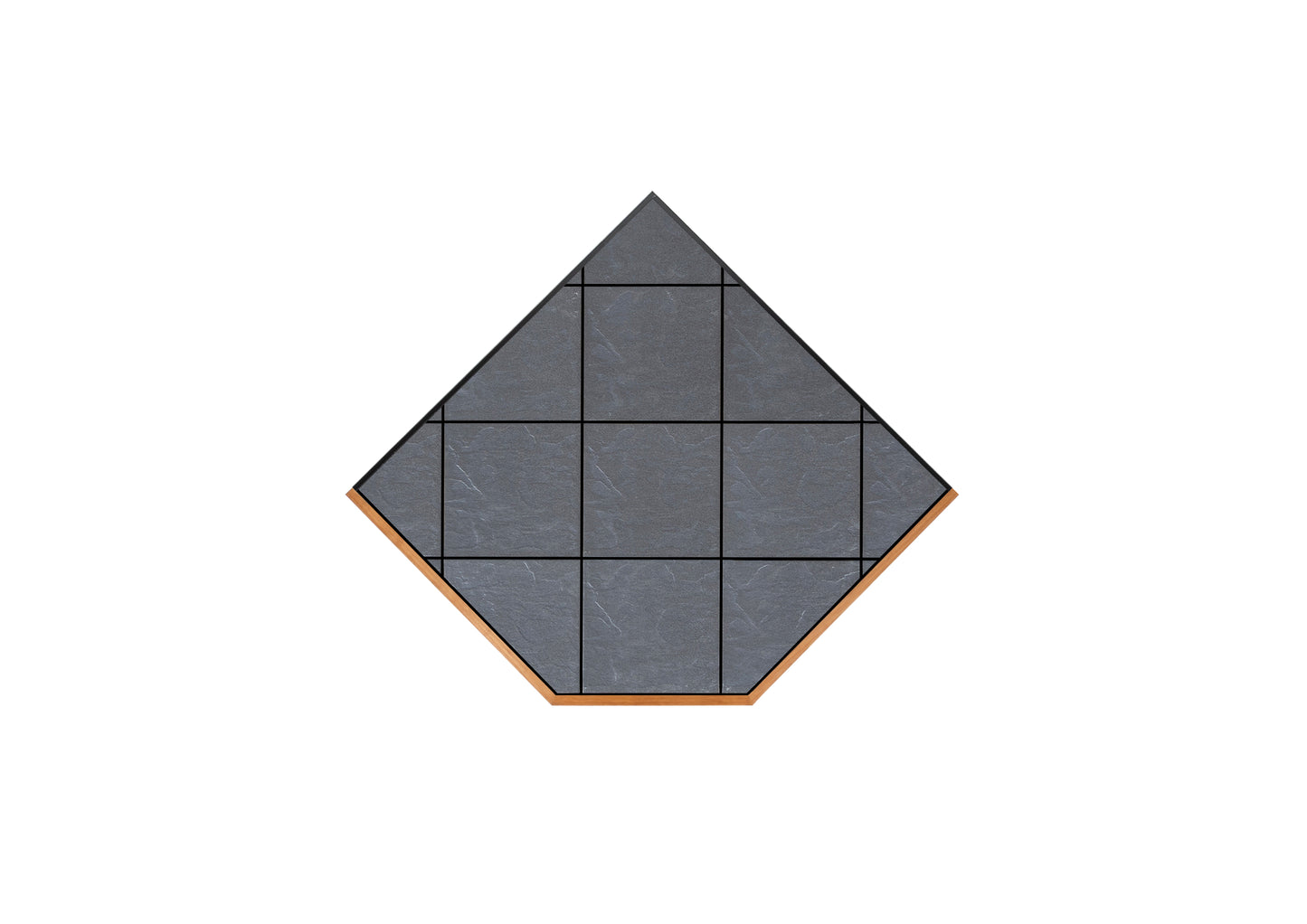 Metro Pine Corner Floor Protector