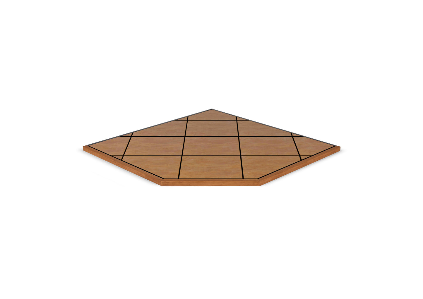 Metro Pine Corner Floor Protector