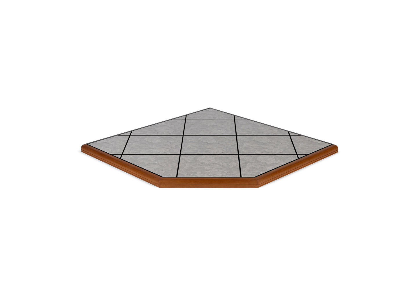 Rimu Corner Ash Floor Protector